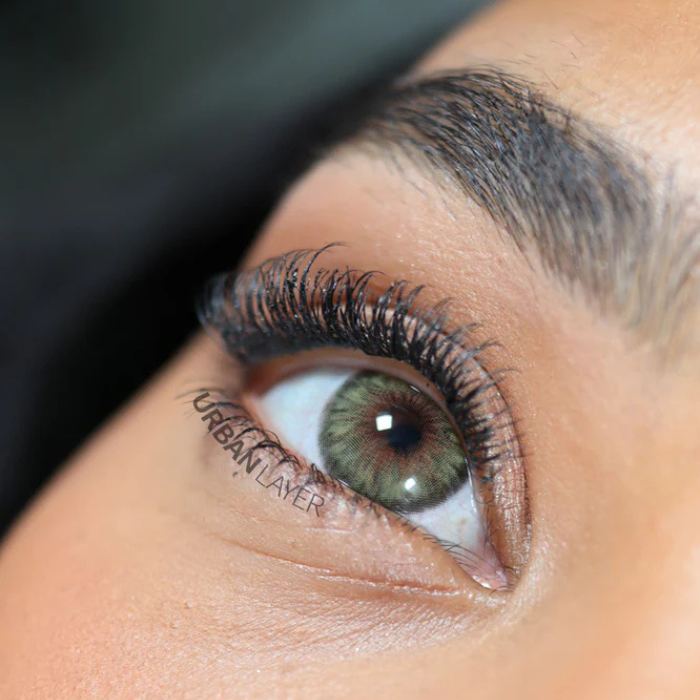 lenti colorate effetto naturale sacadranca urban layer cleopatra green