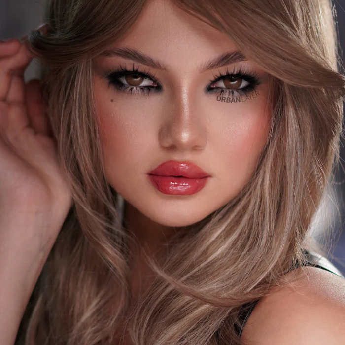 lenti colorate effetto naturale sacadranca urban layer cleopatra hazel