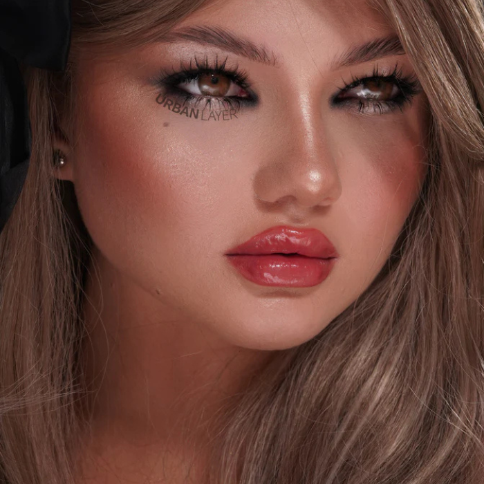 lenti colorate effetto naturale sacadranca urban layer cleopatra hazel