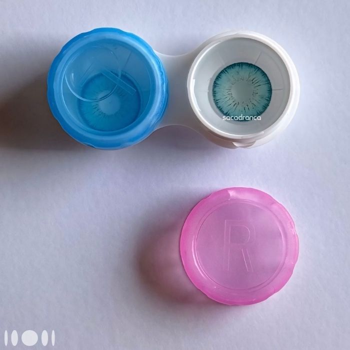 lenti colorate effetto naturale sacadranca ever blue