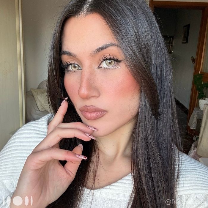 lenti colorate effetto naturale sacadranca ever brown