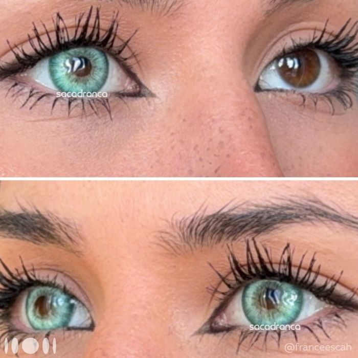 lenti colorate effetto naturale sacadranca ever green