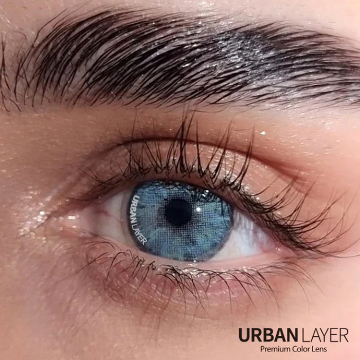 lenti colorate effetto naturale gemini light blue