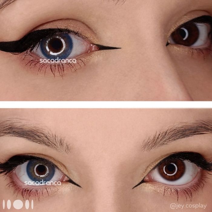 lenti colorate effetto naturale sacadranca maria blue