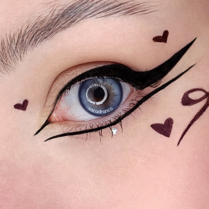 lenti colorate effetto naturale sacadranca mist indigo