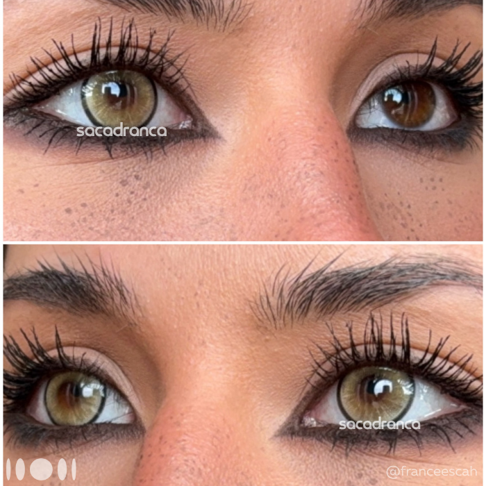lenti colorate effetto naturale sacadranca ophelia brown