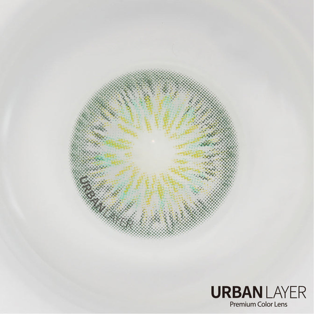 lenti colorate effetto naturale sacadranca urban layer passion green