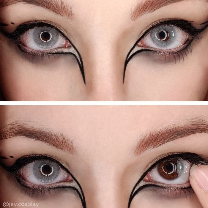 lenti colorate effetto naturale sacadranca penni gray