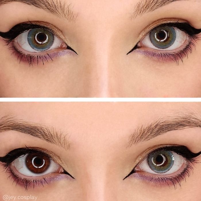 lenti colorate effetto naturale sacadranca precious blue