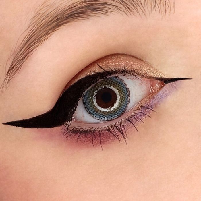 lenti colorate effetto naturale sacadranca precious blue