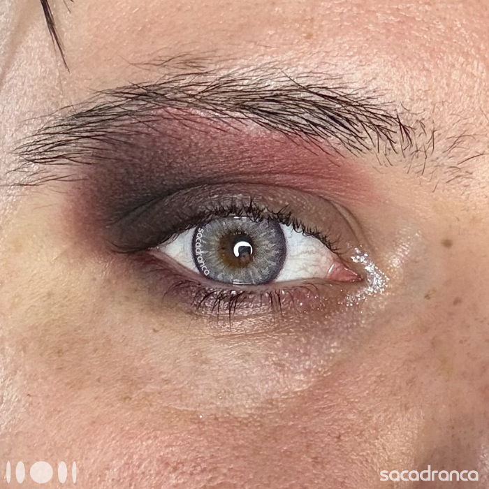 lenti colroate effetto naturale sacadranca tecla gray violet