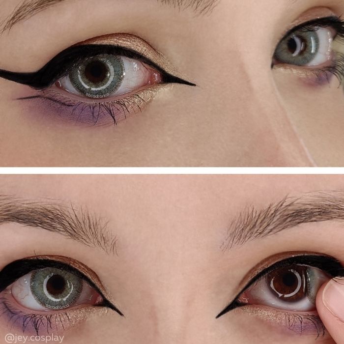 lenti colorate effetto naturale sacadranca volup green