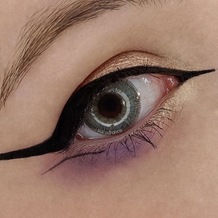 lenti colorate effetto naturale sacadranca volup green