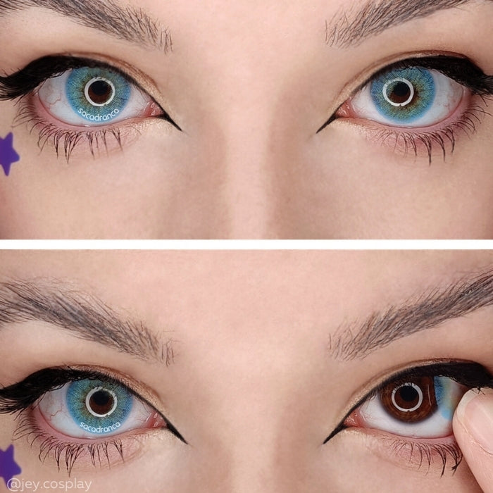 lenti colorate effetto naturale sacadranca whale