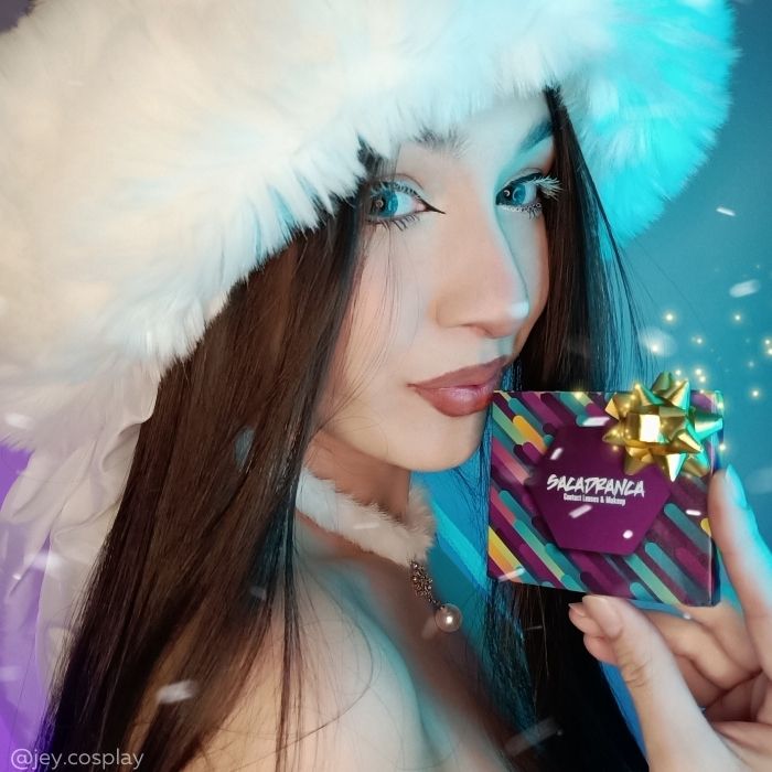 lenti colorate effetto naturale sacadranca wild turquoise