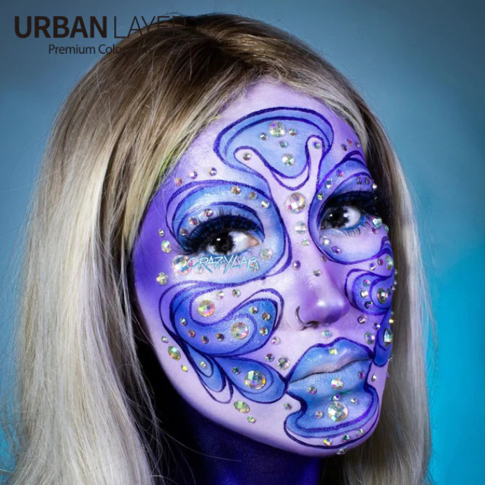 lenti cosplay crazy lens sacadranca urban layer black zombie 2
