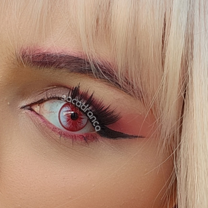 lenti cosplay crazy lens bloody eye v2 sacadranca urban layer