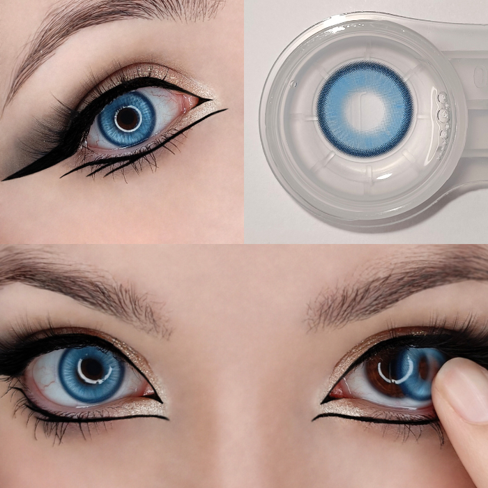 lenti cosplay crazy lens sacadranca jubilee 6 pack