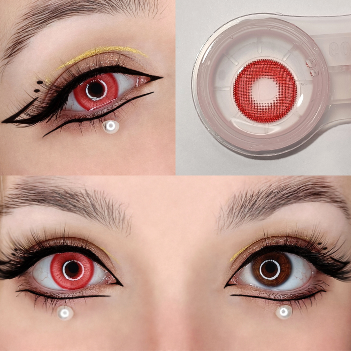 lenti cosplay crazy lens sacadranca jubilee 6 pack