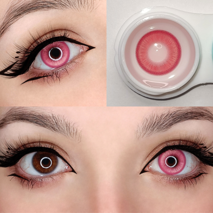 lenti cosplay crazy lens sacadranca jubilee 6 pack