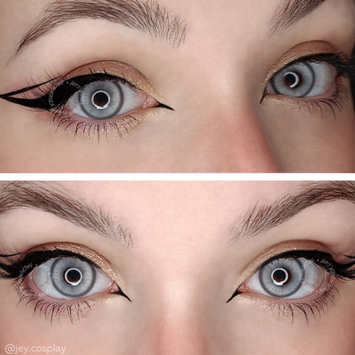 lenti cosplay crazy lens sacadranca jubilee gray