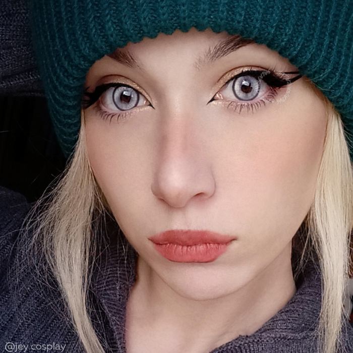 lenti cosplay crazy lens sacadranca jubilee gray
