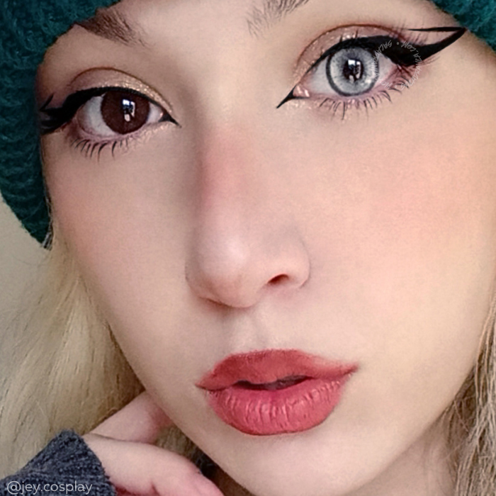 lenti cosplay crazy lens sacadranca jubilee gray