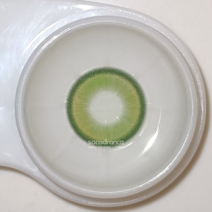 lenti cosplay crazy lens sacadranca jubilee green