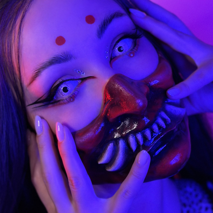 lenti cosplay crazy lens sacadranca urban layer k-zombie 1