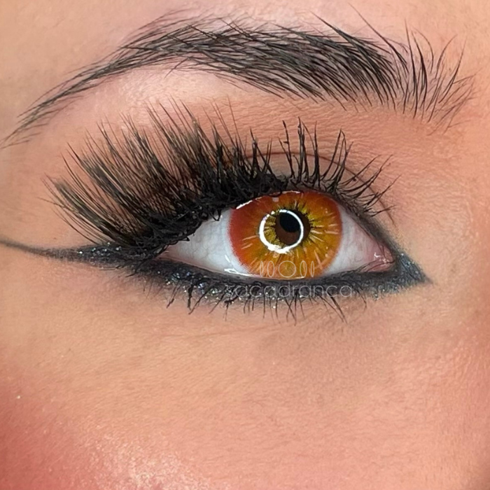 lenti cosplay crazy lens sacadranca urban layer lollipop brown
