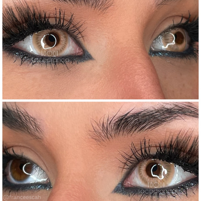 lenti cosplay crazy lens sacadranca mecca brown