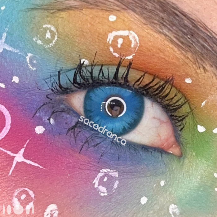 lenti cosplay crazy lens sacadranca raven blue