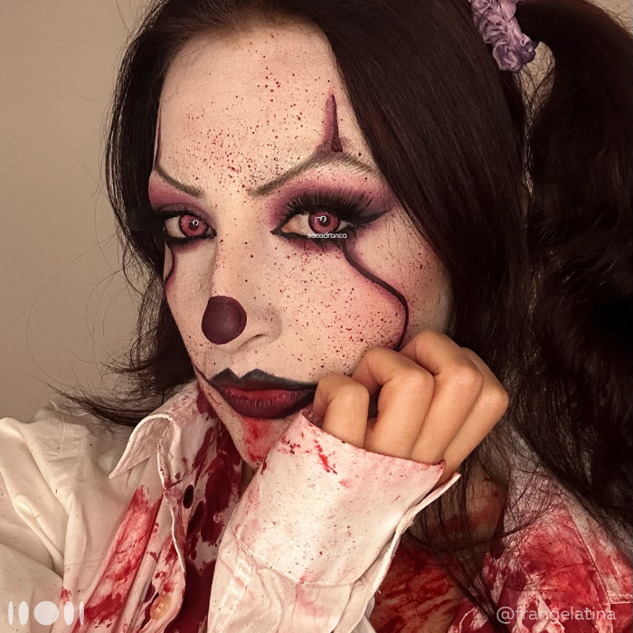 LENTI COSPLAY CRAZY LENS SACADRANCA RAVEN PINK
