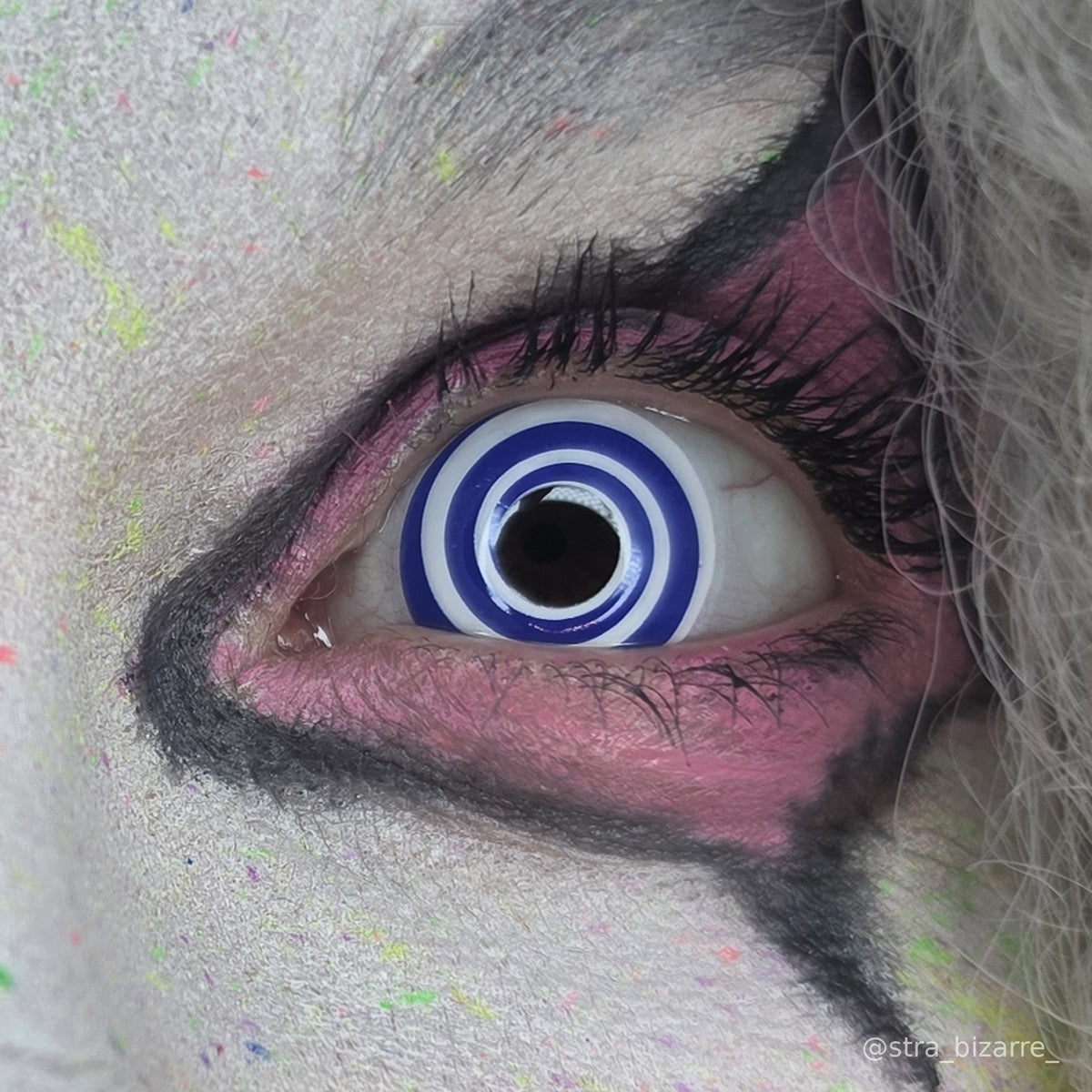 Lenti Cosplay - Spiral Blue 14.50 mm
