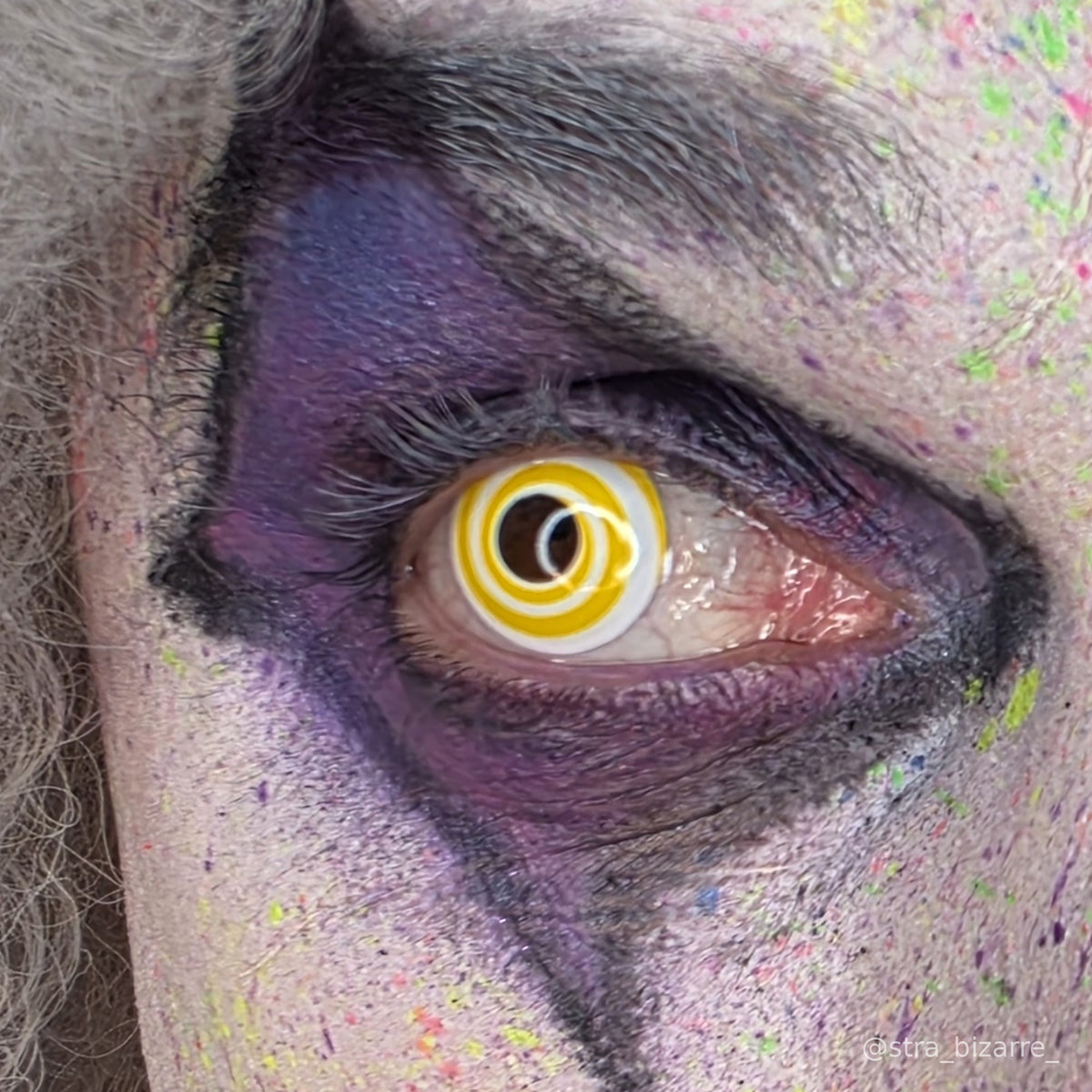 Lenti Cosplay - Spiral Yellow 14.50 mm