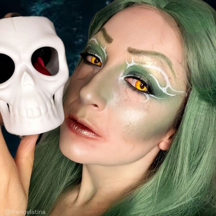 lenti cosplay crazy lens sacadranca spirit eye alternative