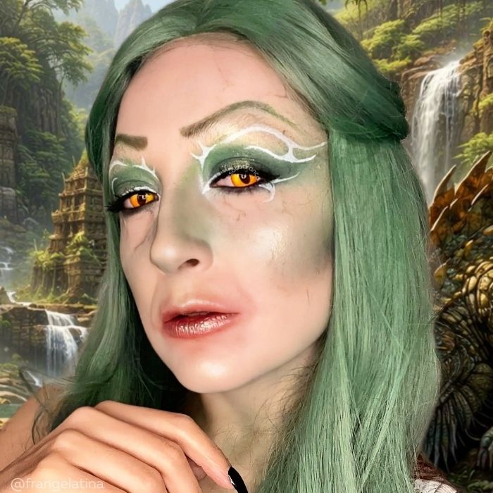 lenti cosplay crazy lens sacadranca spirit eye alternative