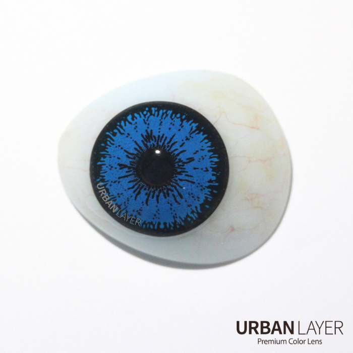 lenti cosplay crazy lens urban layer sacadranca tokyo n blue 17 mm
