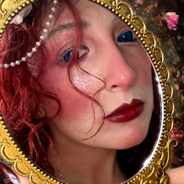 lenti cosplay crazy lens sacadranca urban layer tokyo n blue 17 mm