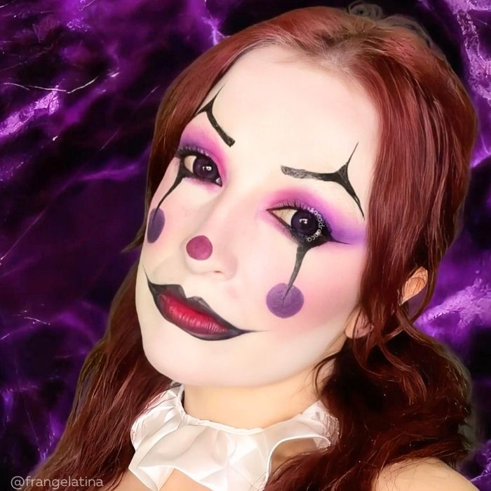 lenti cosplay crazy lens sacadranca urban layer tokyo n violet 17 mm