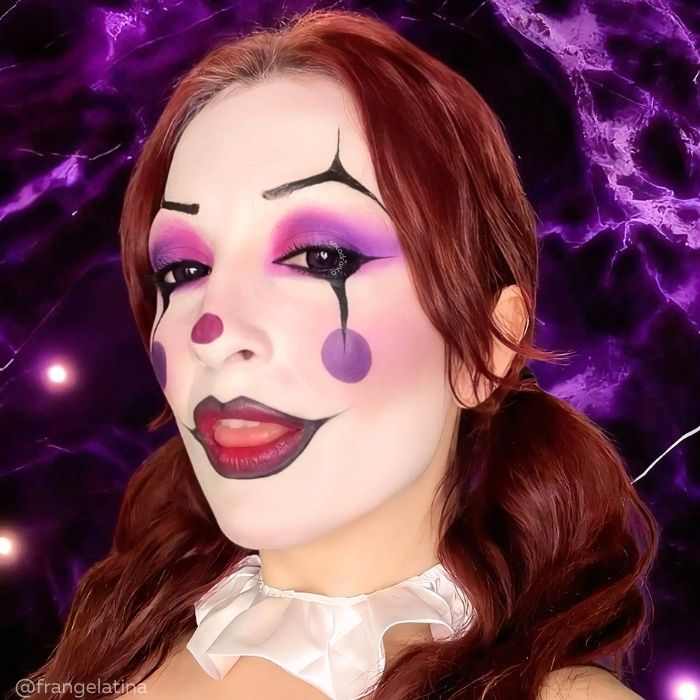 lenti cosplay crazy lens sacadranca urban layer tokyo n violet 17 mm