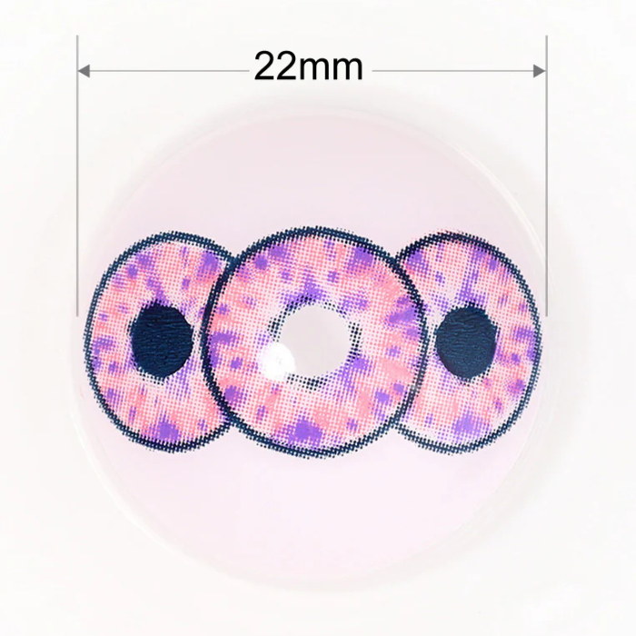 Sclera lenses - Triple Iris 22.00 mm