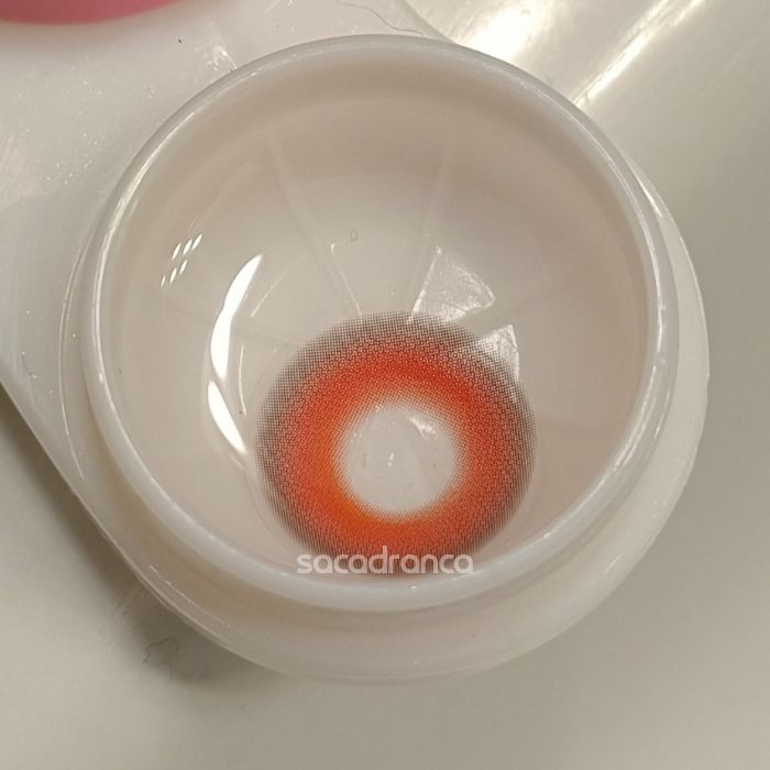 lenti cosplay crazy lens sacadranca universal red