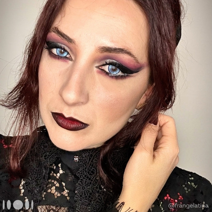 lenti cosplay crazy lens sacadranca wing blue