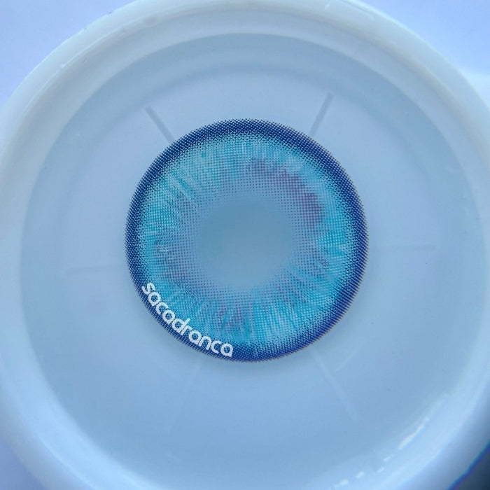lenti cosplay crazy lens sacadranca wing blue