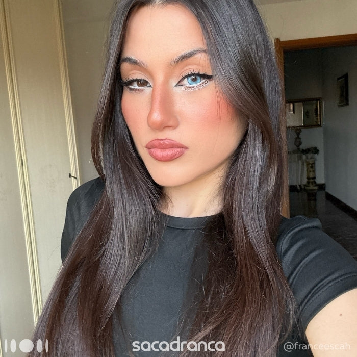 lenti cosplay crazy lens sacadranca wing blue
