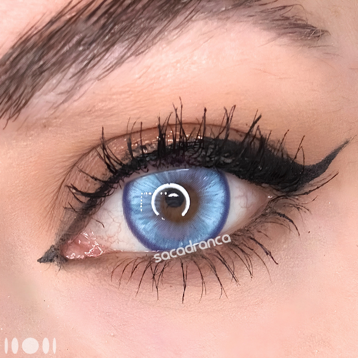 lenti cosplay crazy lens sacadranca wing blue