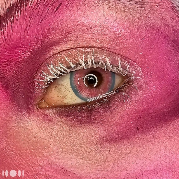 lenti cosplay crazy lens sacadranca wing pink