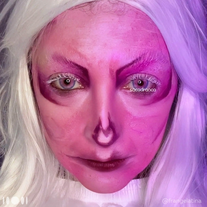 lenti cosplay crazy lens sacadranca wing pink