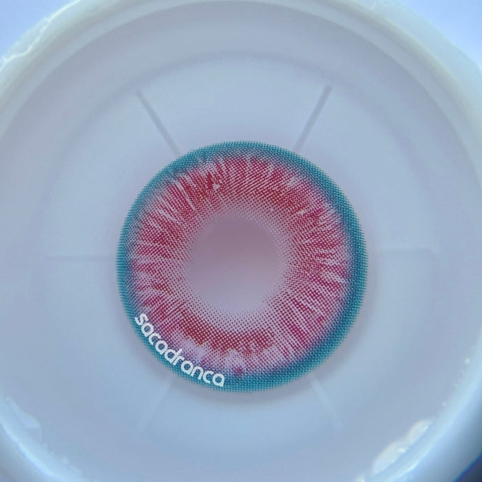lenti cosplay crazy lens sacadranca wing pink